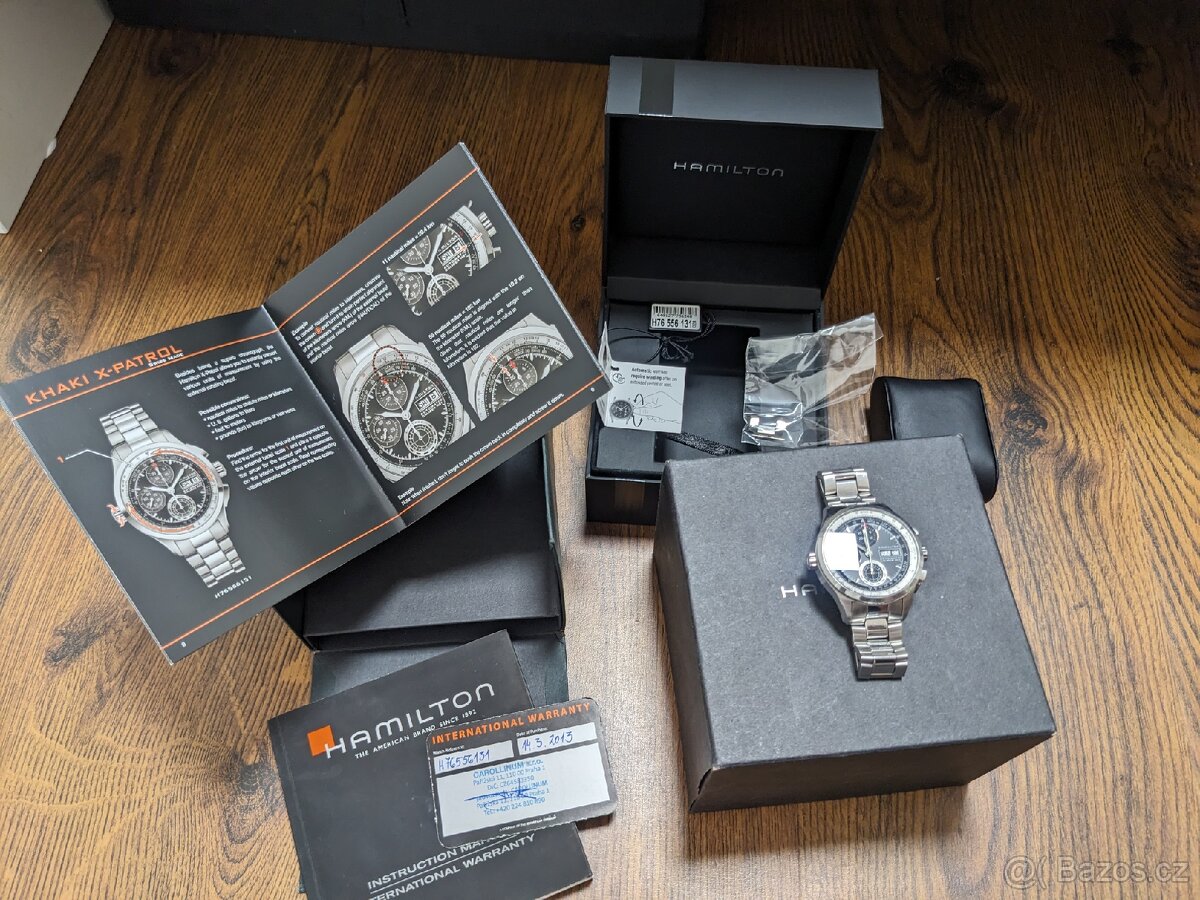 Hodinky Hamilton X Patrol - 4