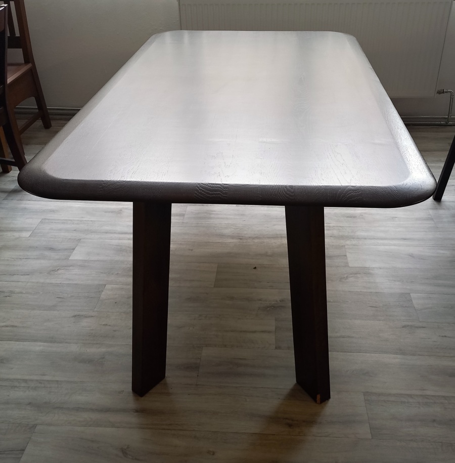 dřevěný jídelní stůl 100x180cm - 4