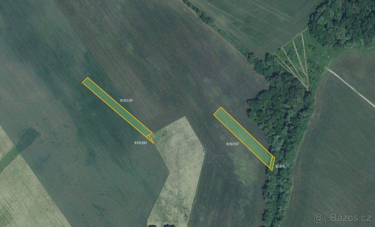 Zemědělská půda, prodej, Nosislav, Brno-venkov - 4