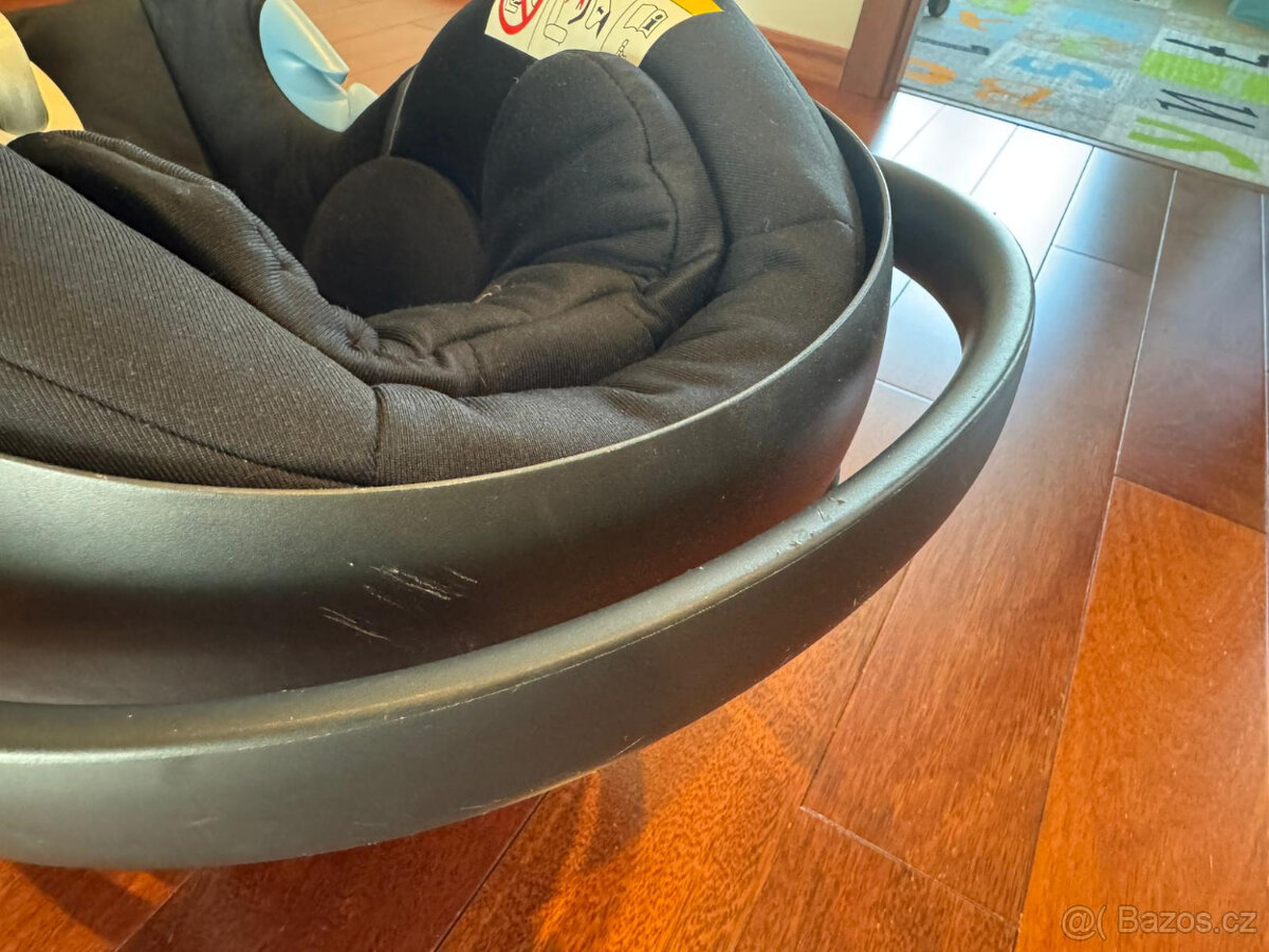 Autosedačka + báze Cybex Aton M - 4