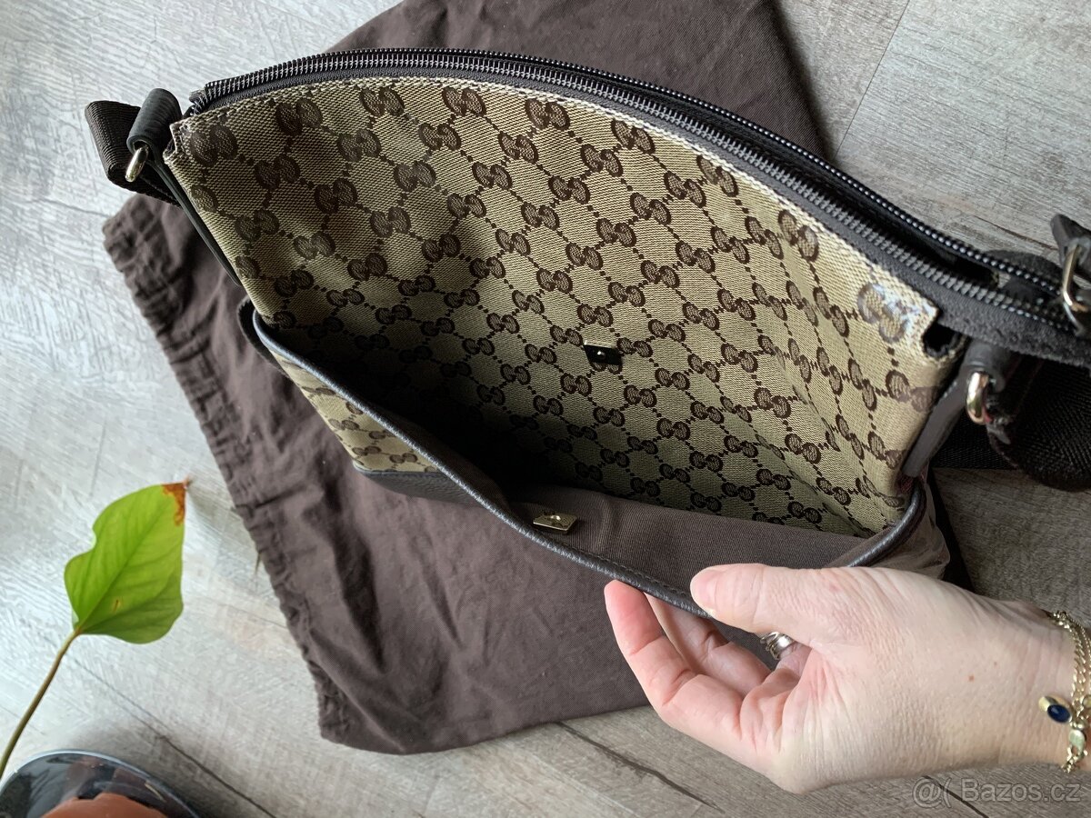 Gucci crossbody kabelka - 4