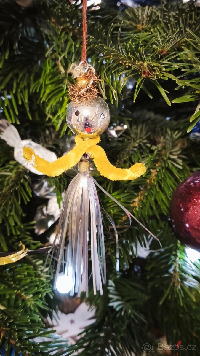 Staré vánoční ozdoby. - 4