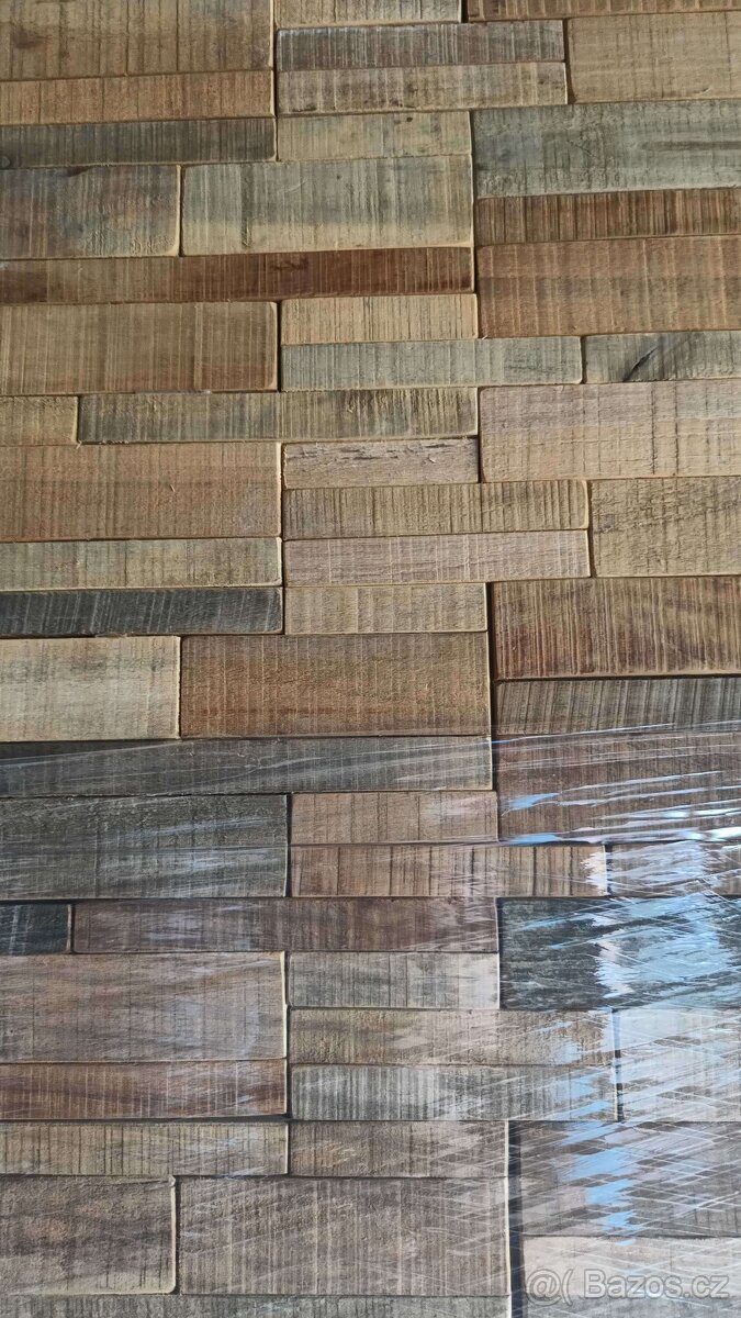 Dekorační dřevěné sloupy 47x47cm v. 236 cm - 4