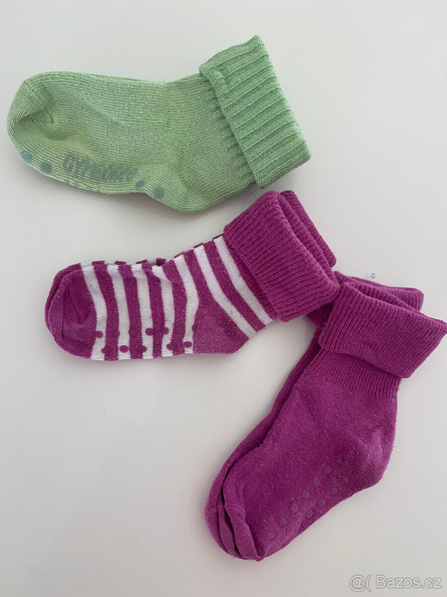 Balík dětských ponožek (0 - 1 rok) - 4