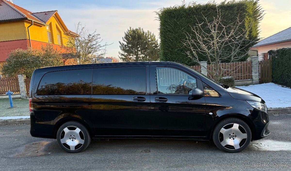 MERCEDES-BENZ VITO TOURER 119, FACELIFT, 06/2024, ČR, ZÁRUKA - 4