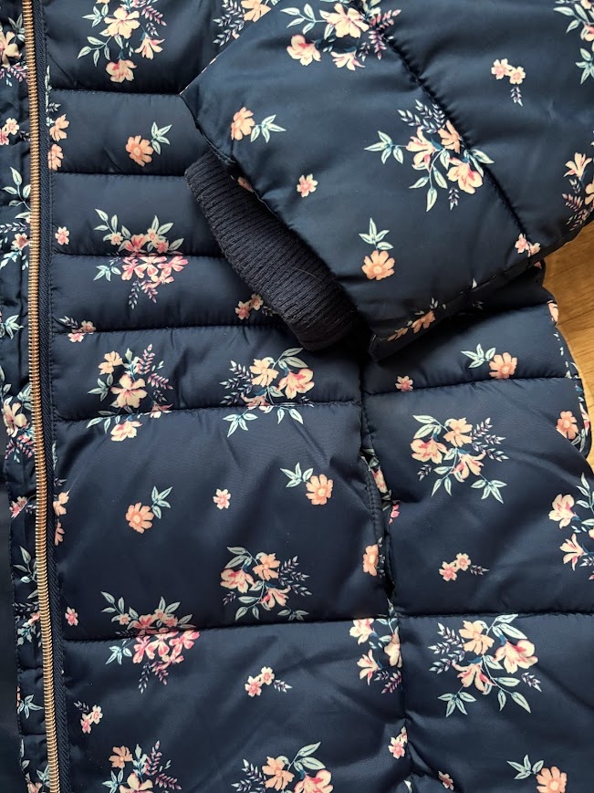 Dívčí zimní bunda F&F vel 146/152 - 4