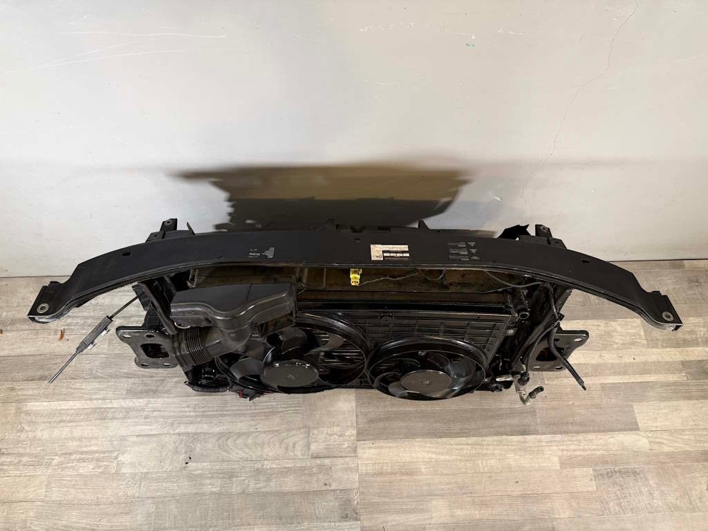 ŠKODA SUPERB 2 FACELIFT chladičová stěna 3T0805588 - 4