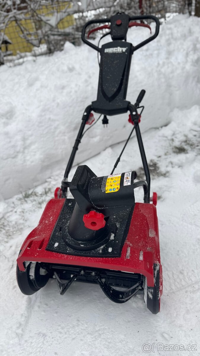 Elektrická sněhová fréza - 4