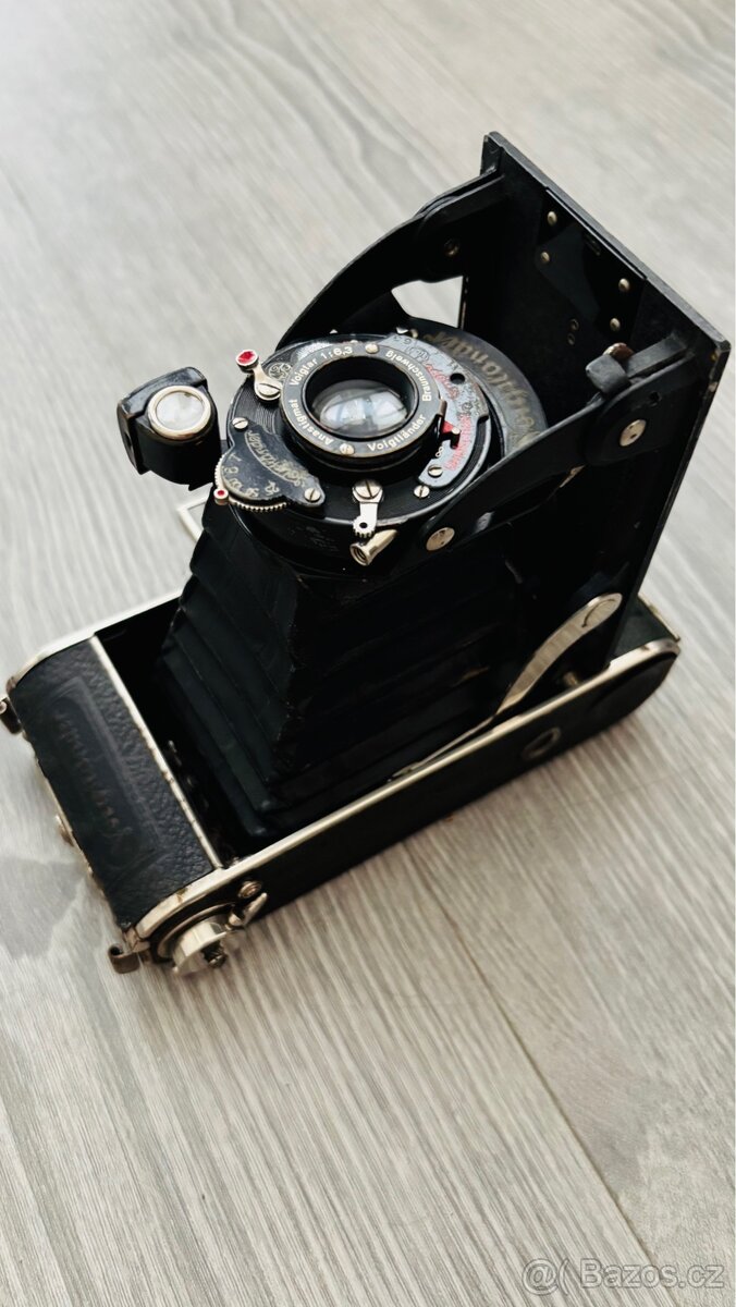 Historický fotoaparát Voigtländer - 4