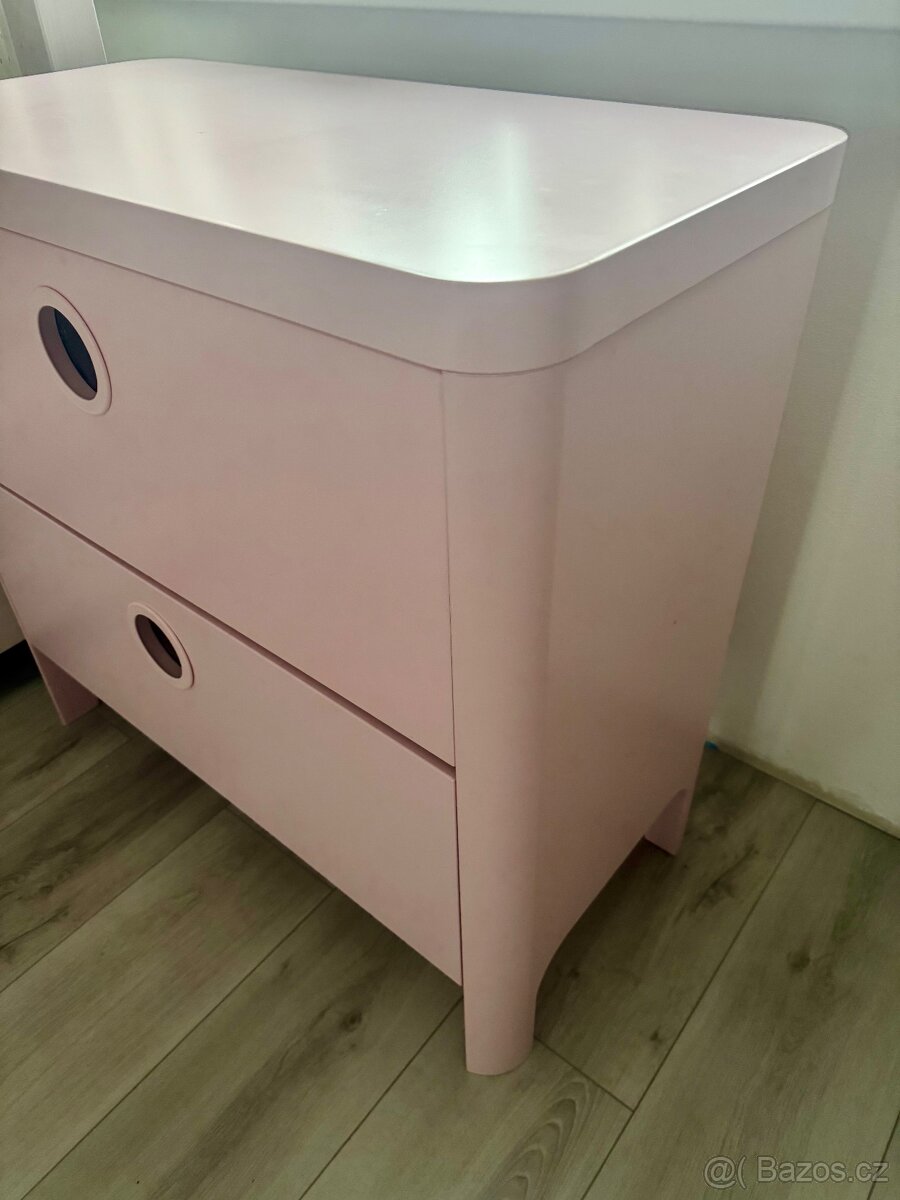 Dětská skrin a komoda ikea - 4