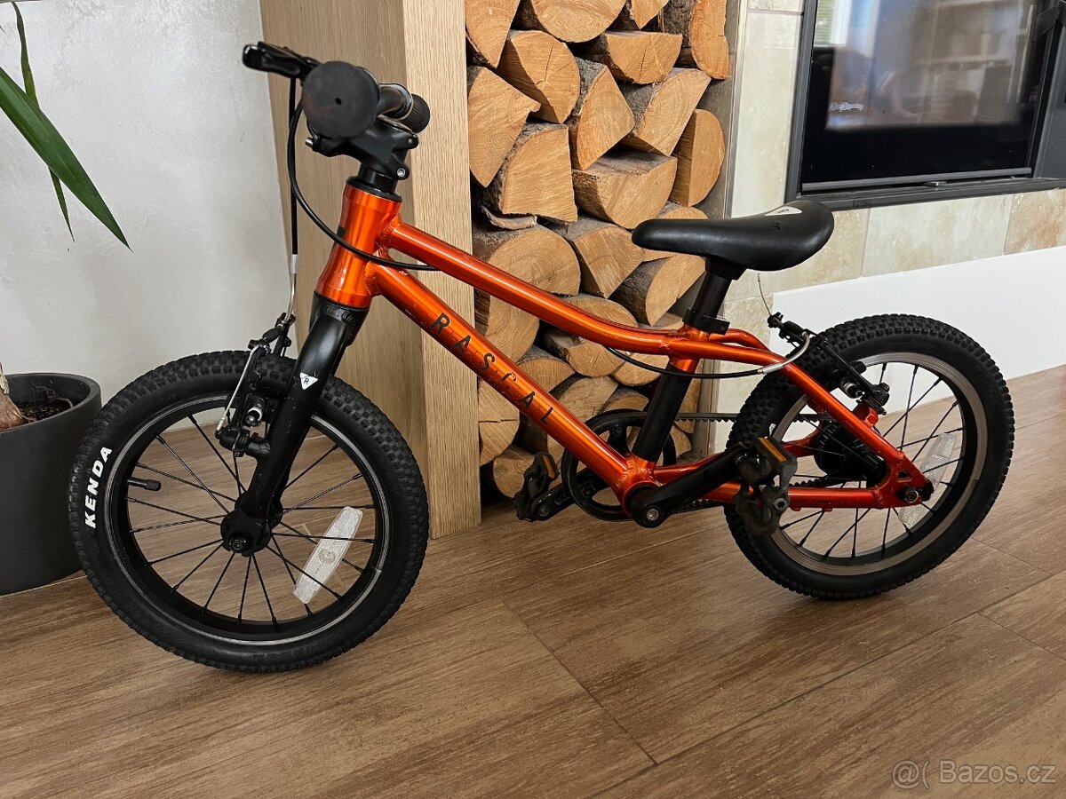 Vynikající dětské kolo RASCAL, vel. 14 - 4