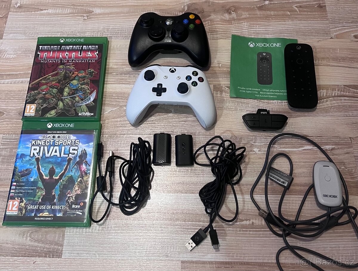 Xbox sbírka her a příslušenství - 4