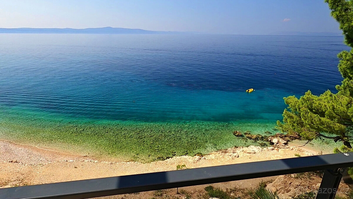 Chorvatsko apartmány ubytování přímo u moře od 90,-EURO - 4