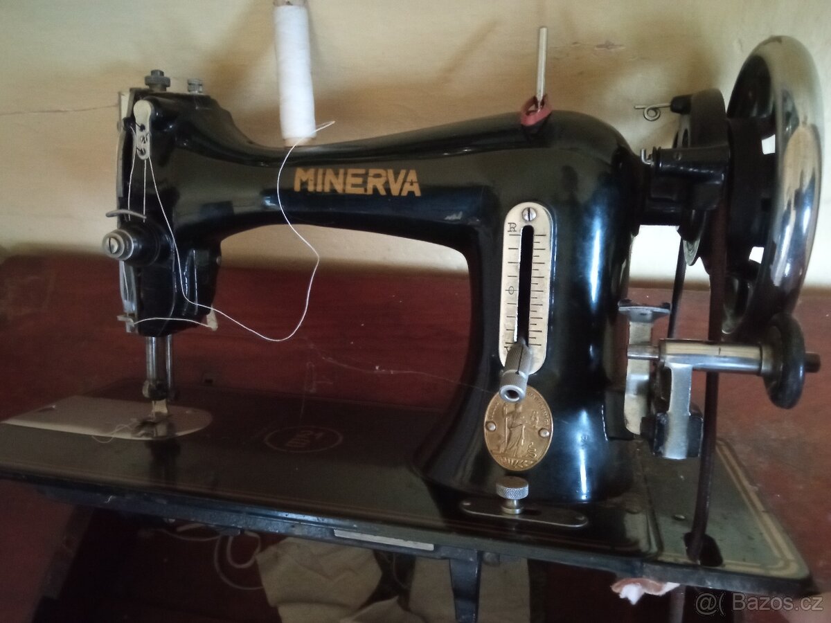 Šicí stroj Minerva - 4