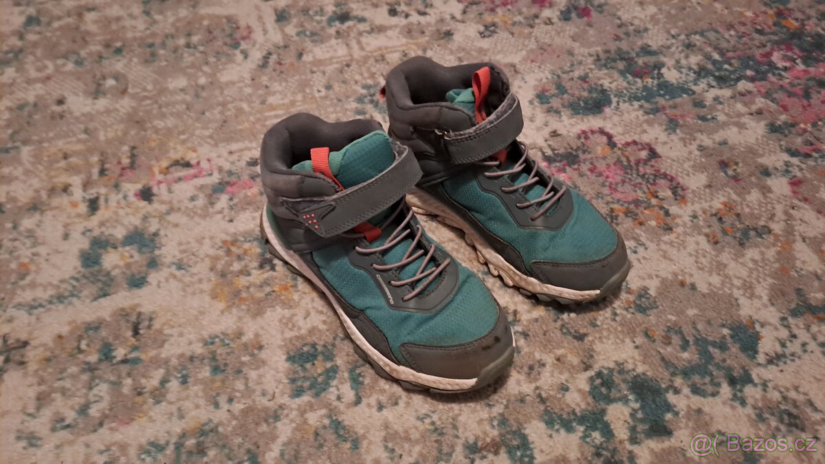 Celoroční dětské boty - 4