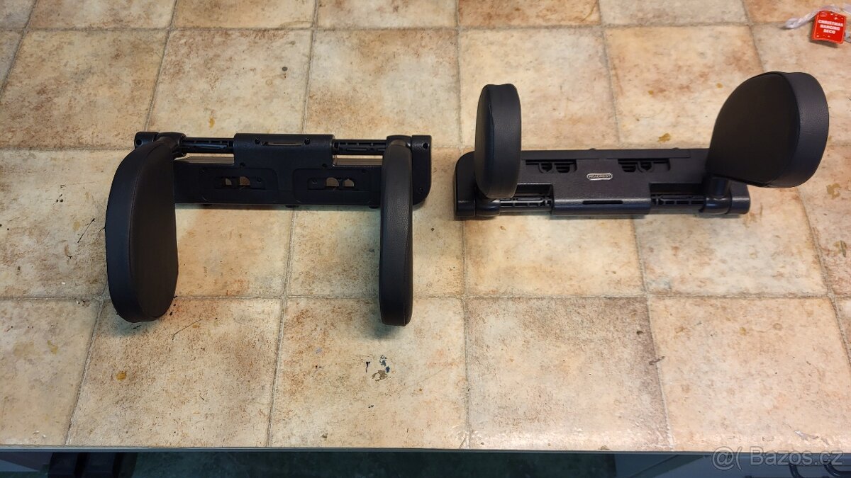 Opěrky hlavy HEADREST, cena za obě, 100% stav - 4