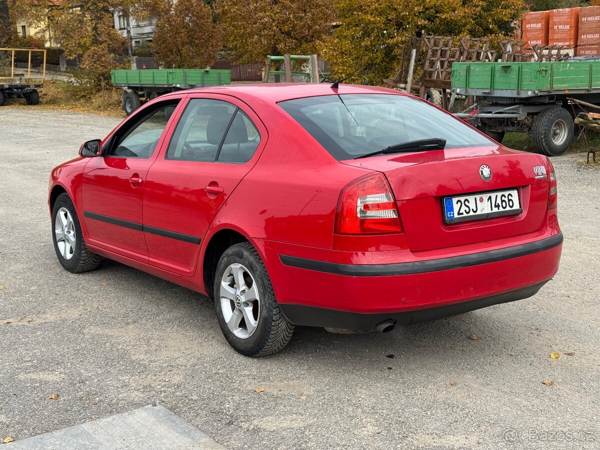 Škoda octavia 1.6 - 4
