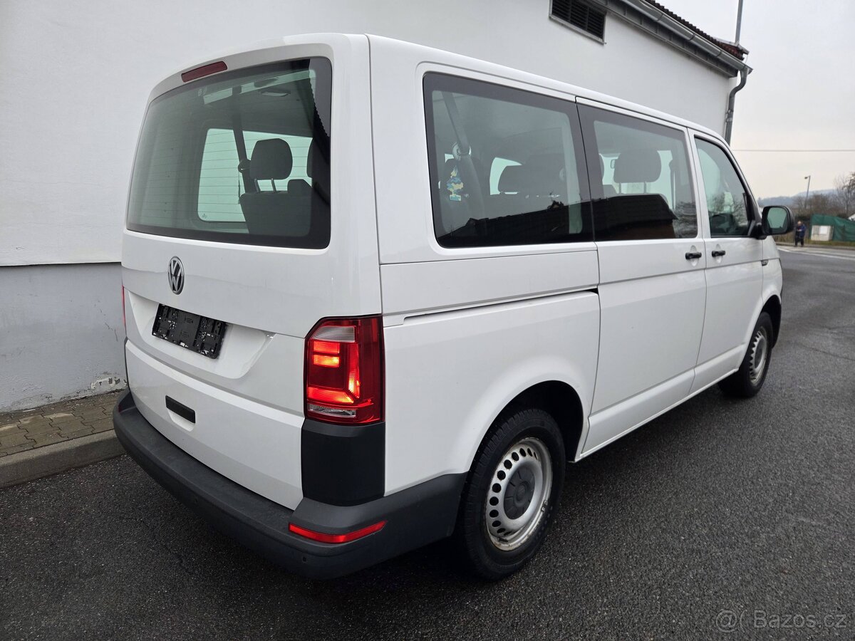 VW T6 Kombi 2.0TDI 110kW,9.Míst,DSG,1.Majitel,DPH - 4