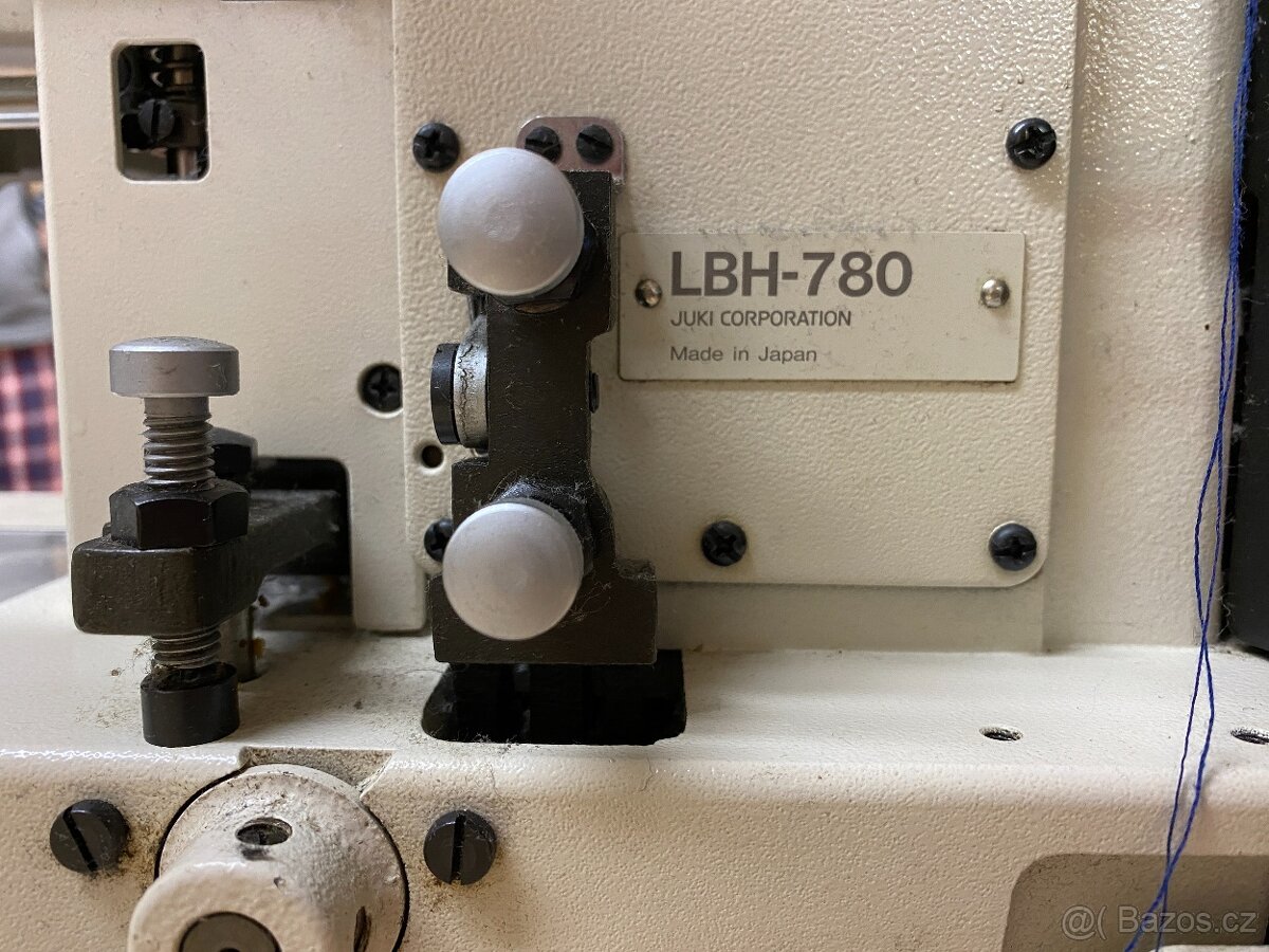 JUKI LBH 780 - dírkovací stroj - 4