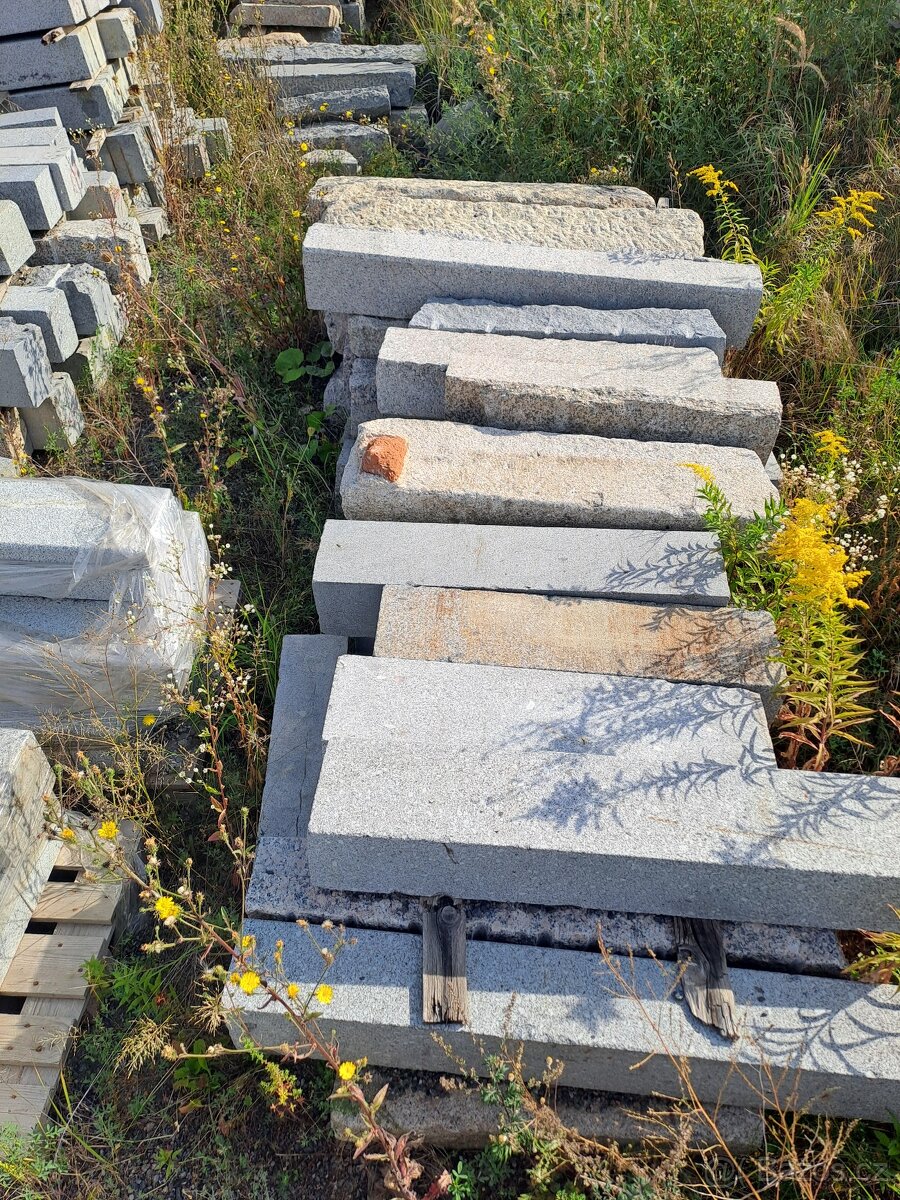 Žulové obrubníky - 4