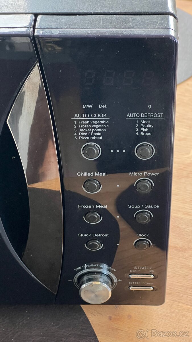 Mikrovlnka Daewoo - 4