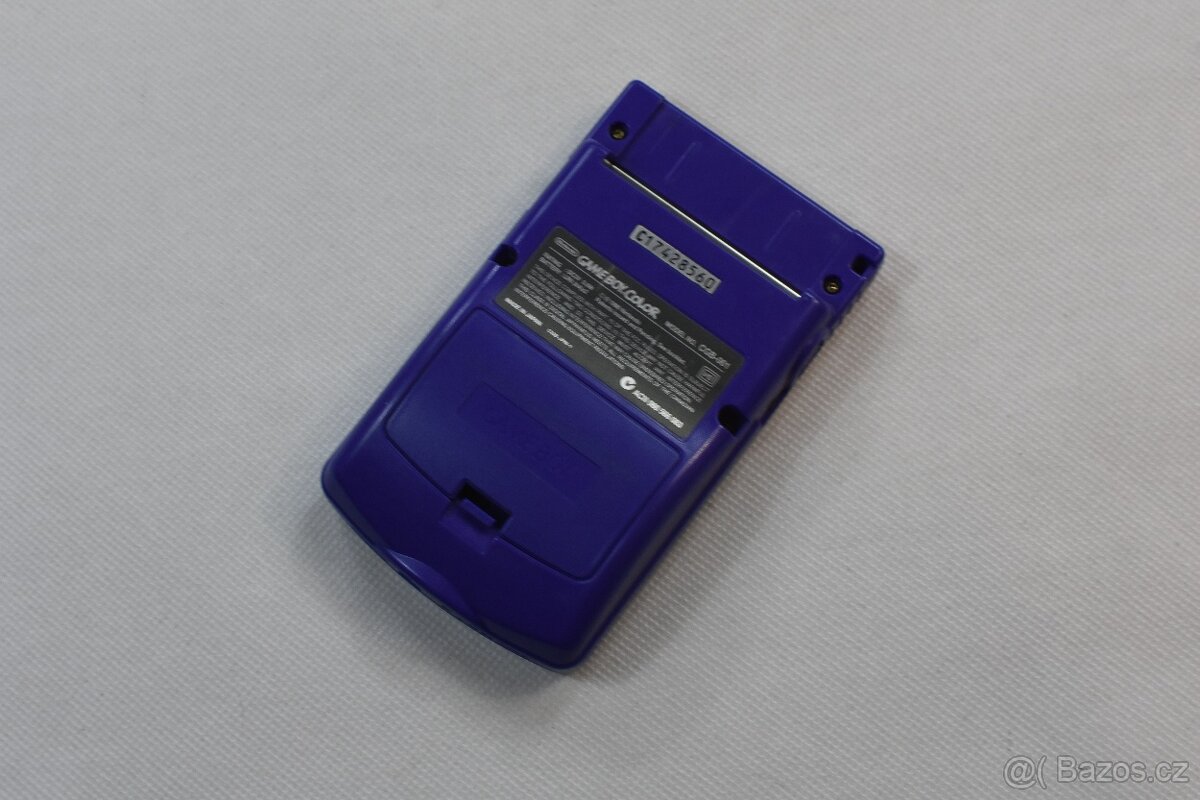 Nintendo Game Boy Color Purple - 4