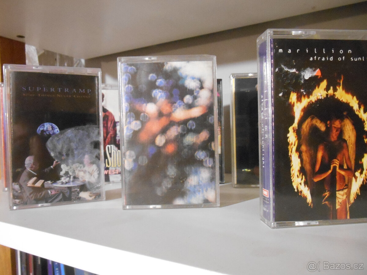 MC kazety - Originálky - 4