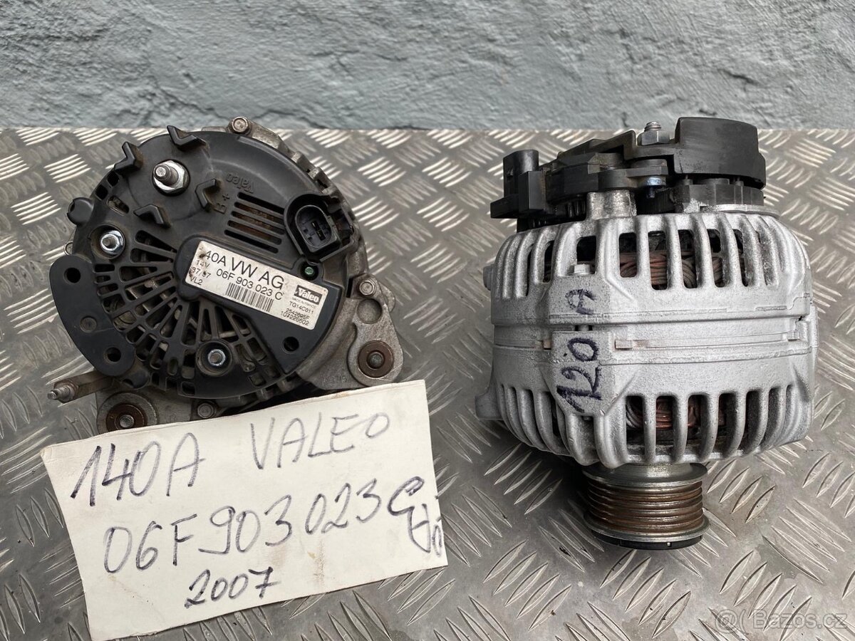 Alternator octavia touran passat golf a další - 4