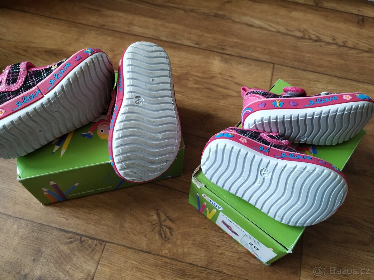 Bačkůrky / sandále Peddy, vel. 22 - 4