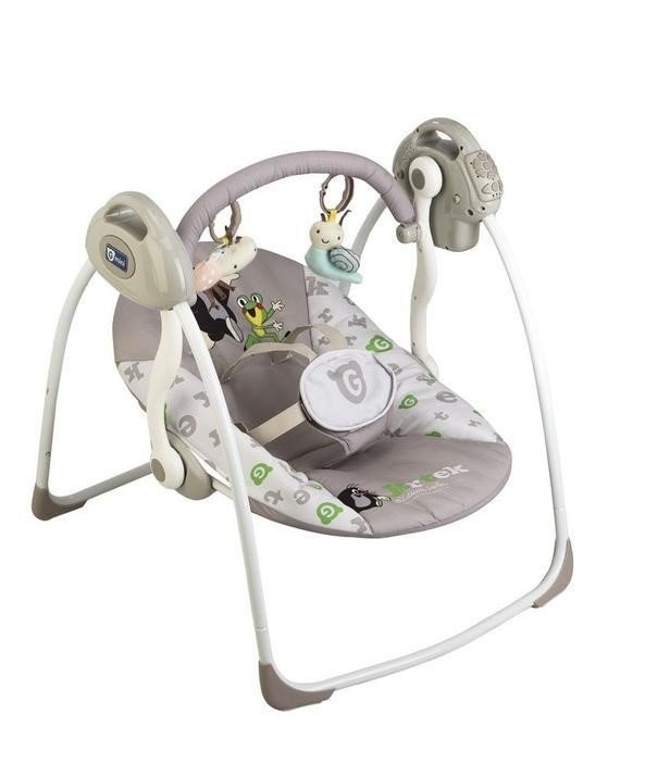 Elektronické lehátko (houpačka) - 4