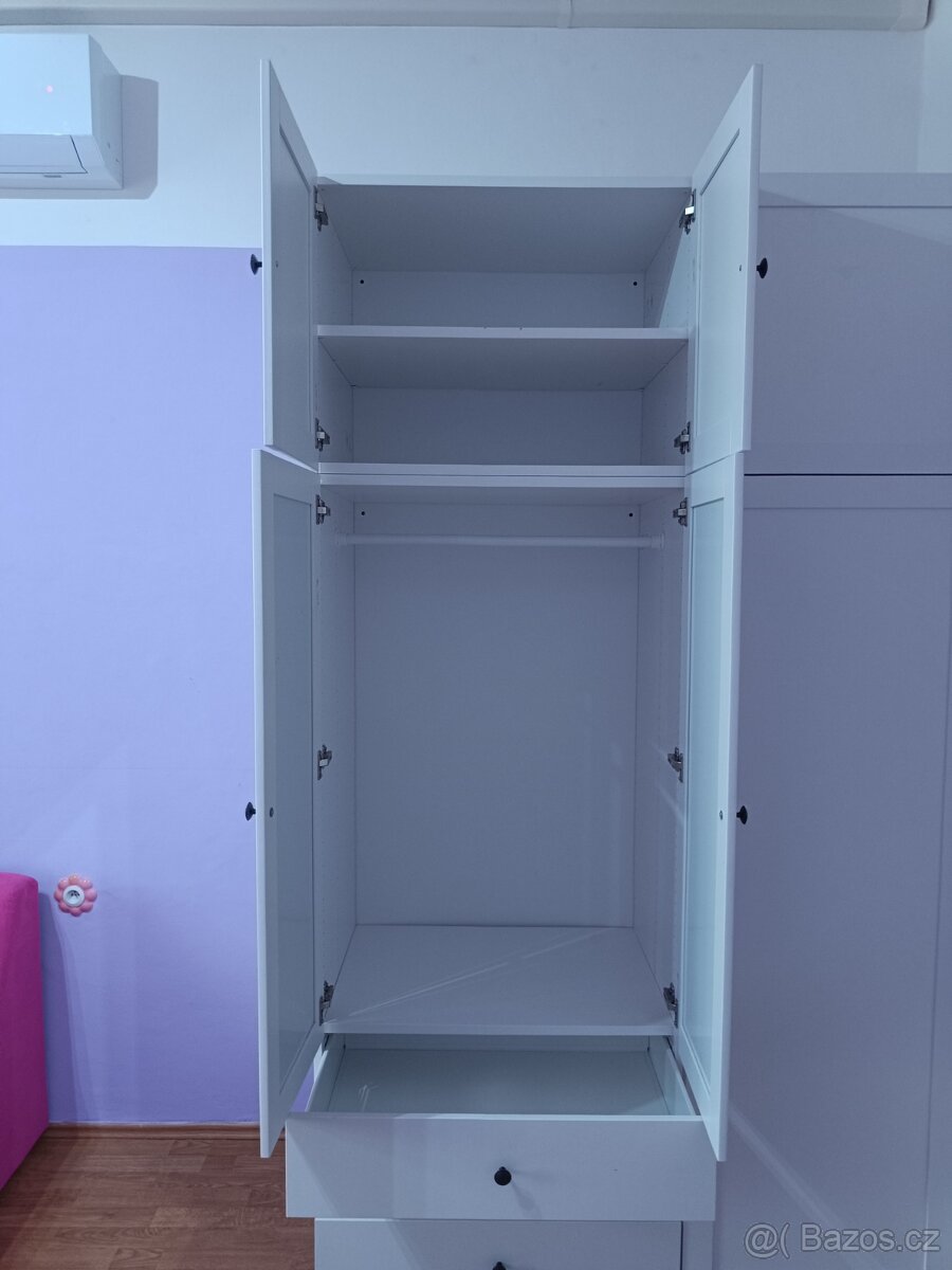 Šatní skříň do dívčího pokoje - 4