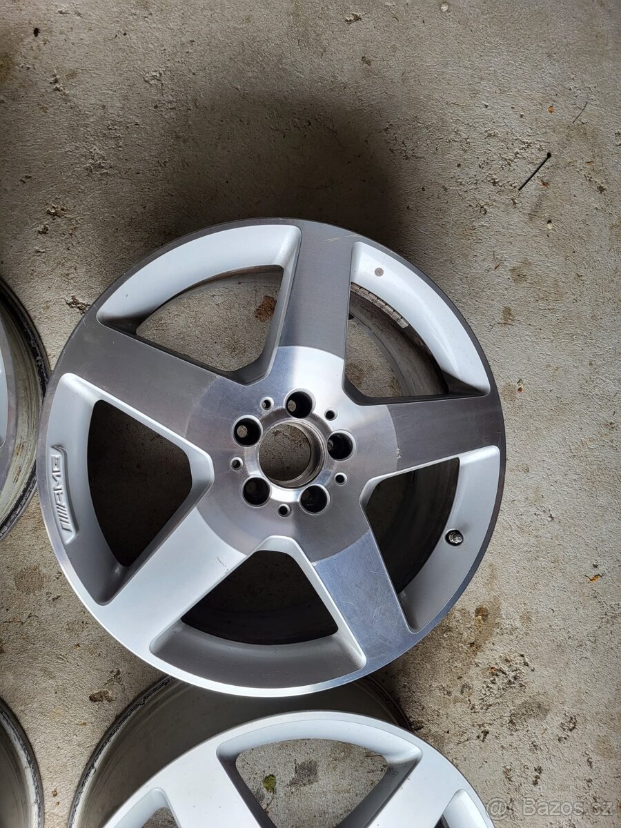 Originál alu kola AMG 8.5J x 19 ET59 - 4