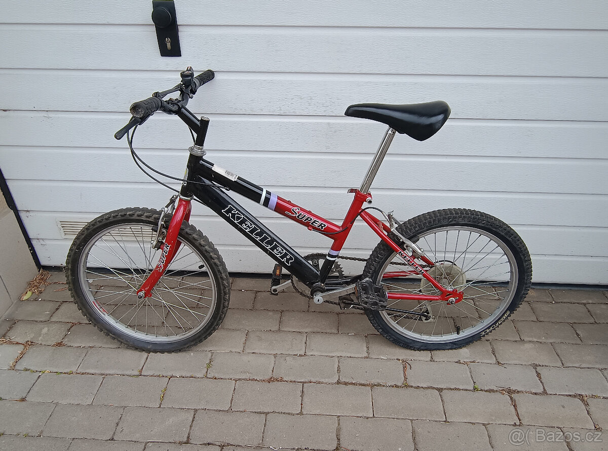 Dětské jízdní kolo Keller Super - 4