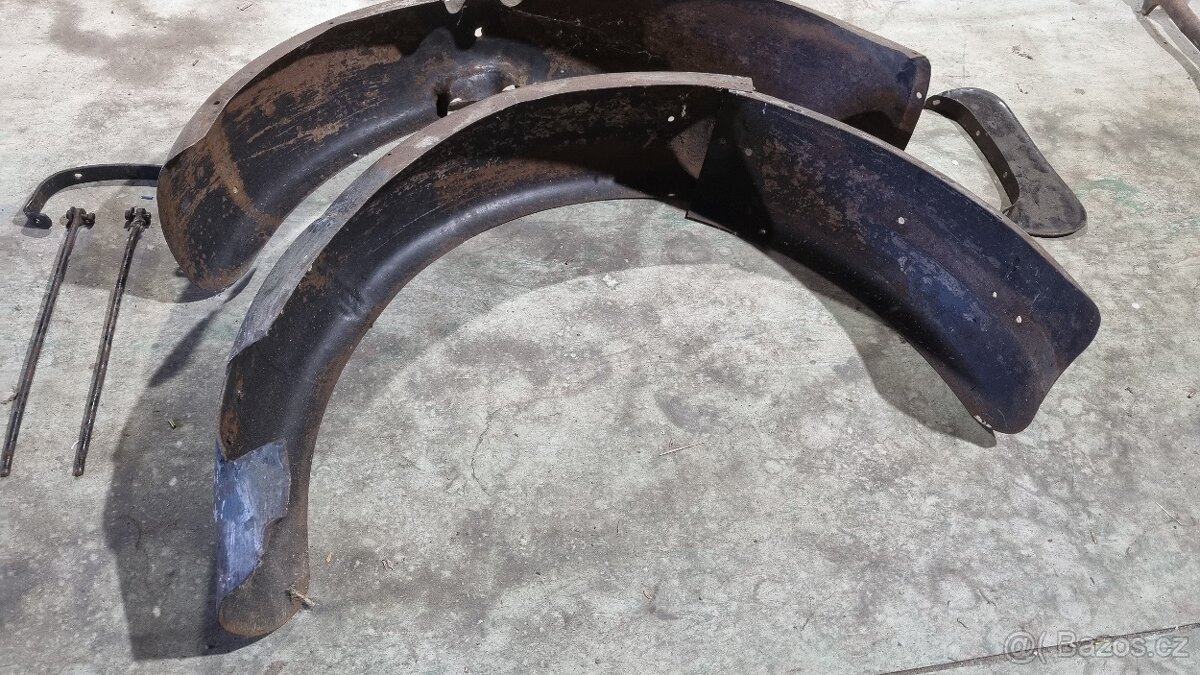 Blatníky B.S.A. - 4