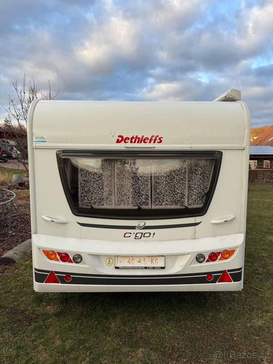 Karavan , Dethleffs C'go ,obytný privěs - 4