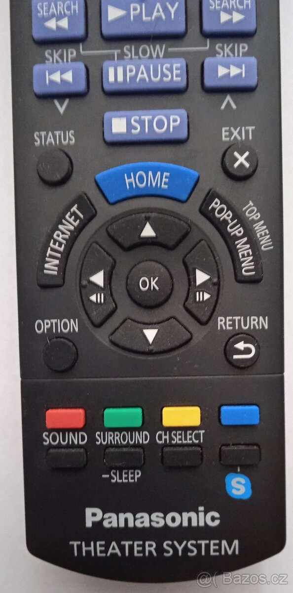 PANASONIC - dálkový ovladač - 4