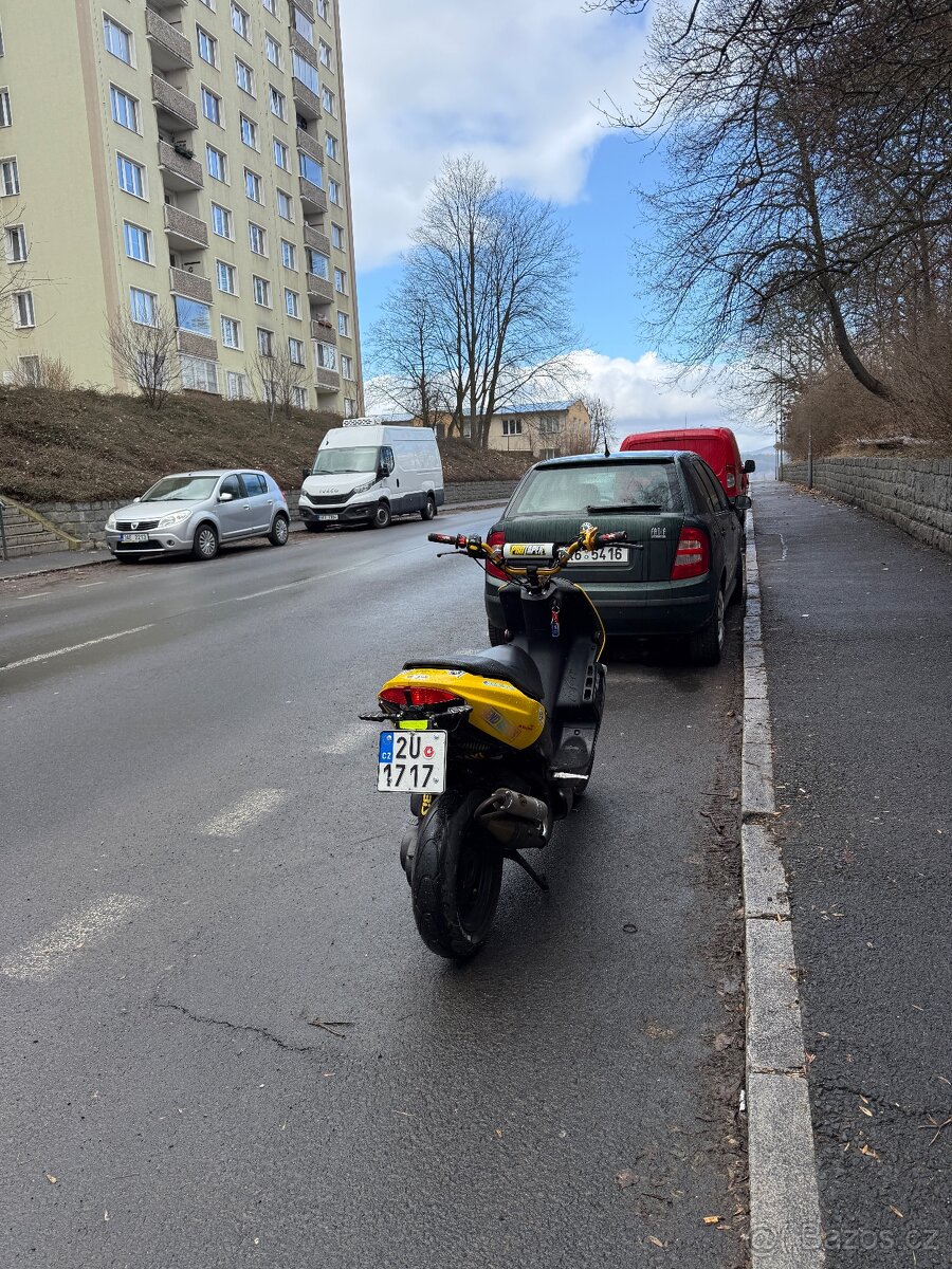 Peugeot Speedfight 2 AC - 4