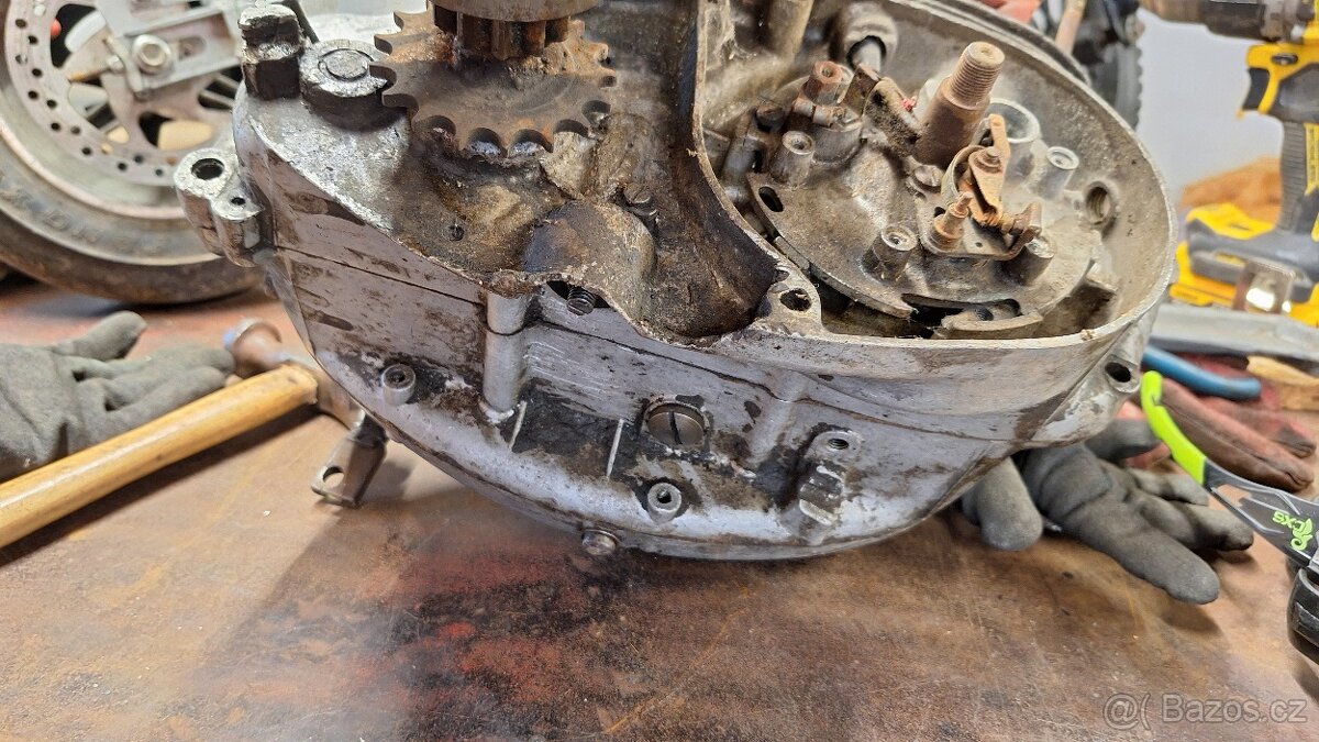 Motor čz 125/150 typ 351 - 4