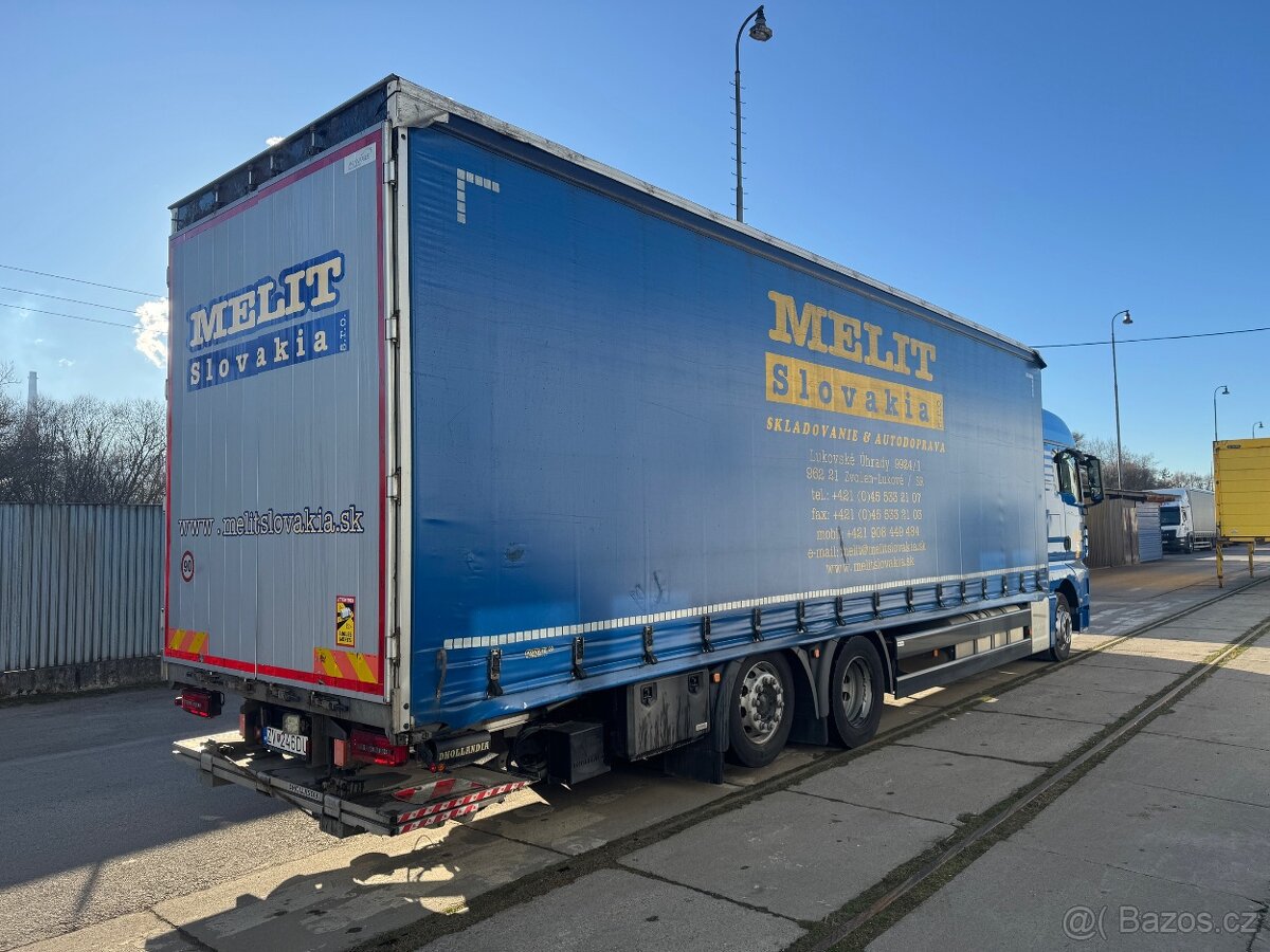 MAN TGX 26.420 SOLO 9,5 LDM 23 paliet - 4