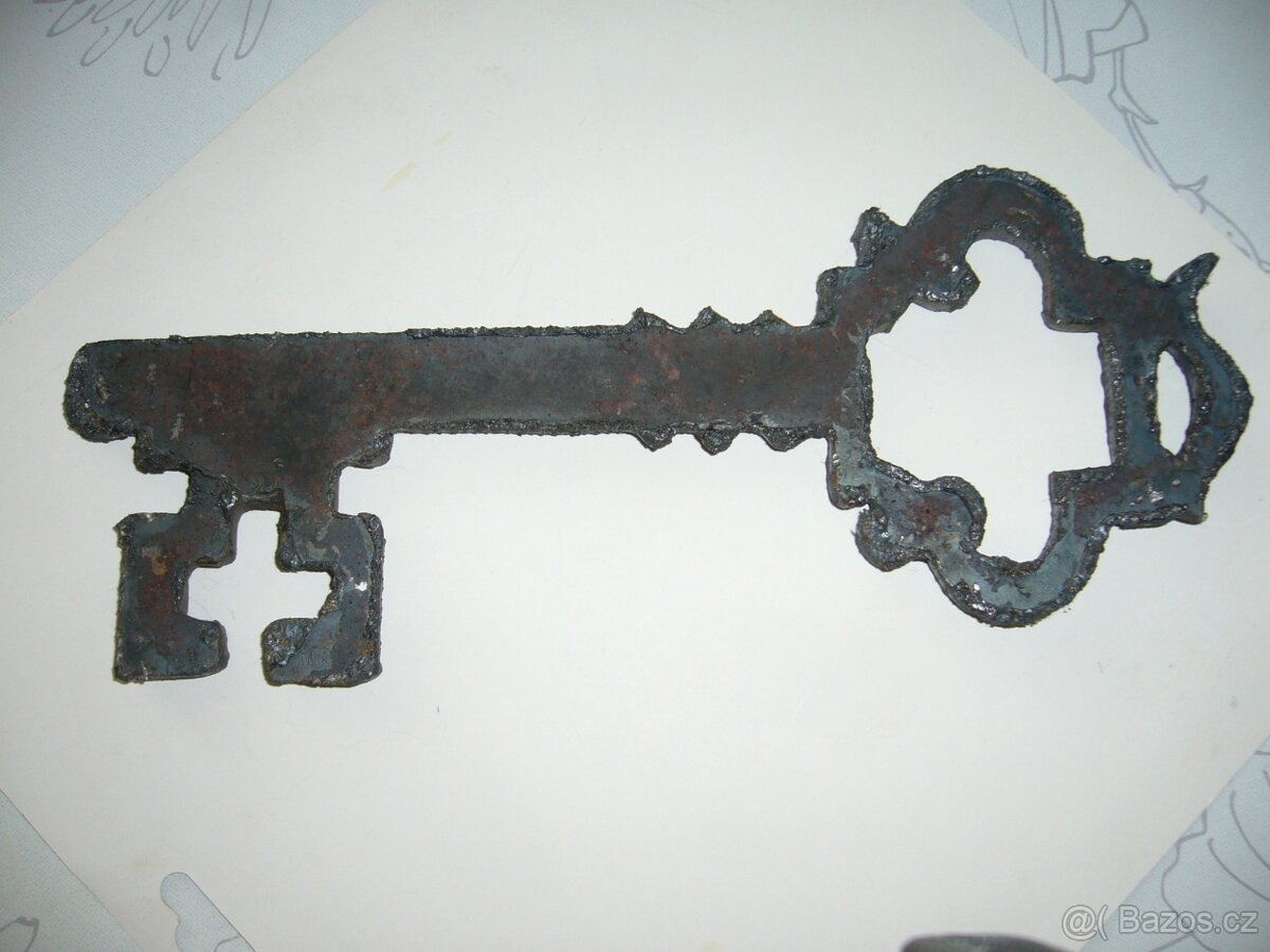 Klíč k věšení klíčů - 4