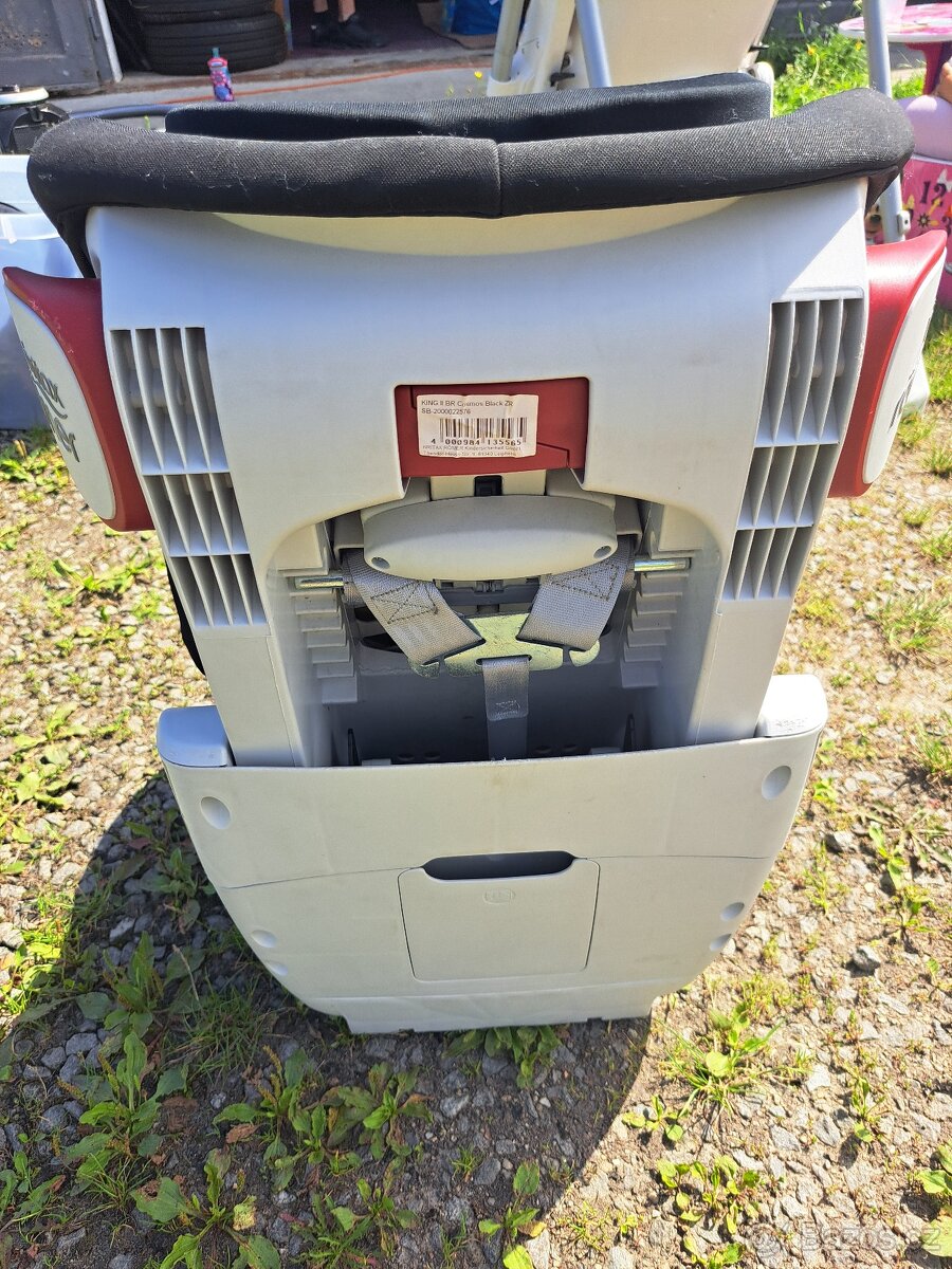 Prodám autosedačku Britax Rõmer KING II - 4