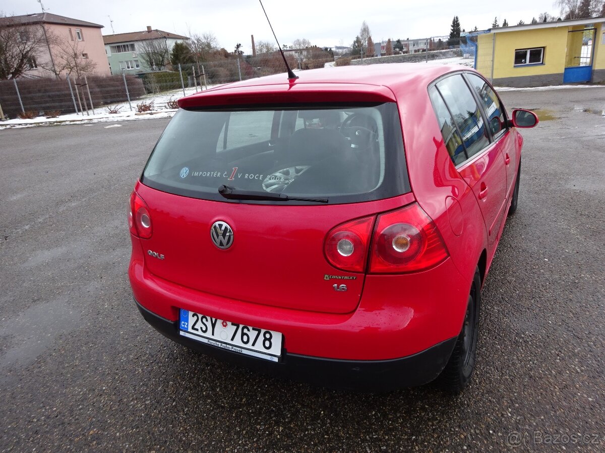 VW Golf 1.6i r.v.2008 (75 kw) stk:5/2026 - 4