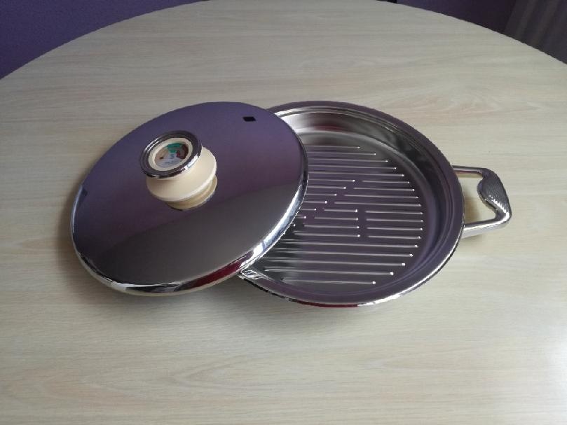 Zepter NOVÁ grilovací pánev pr. 26 cm - 4