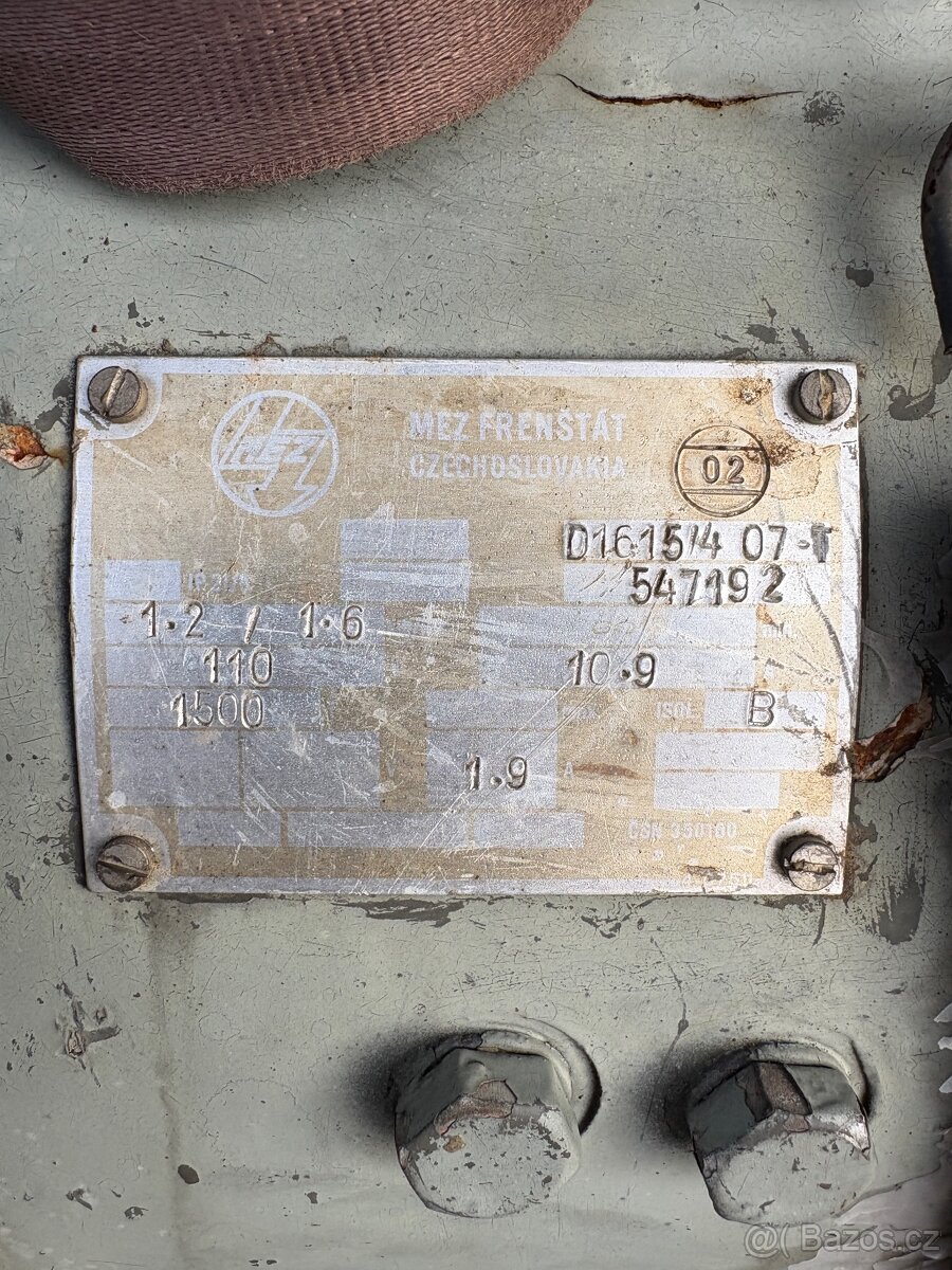 Prodám Diesel agregát ČKD - 4