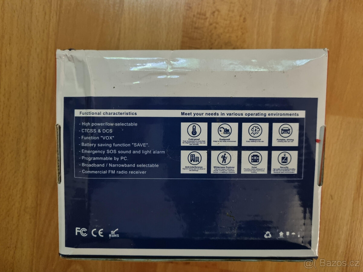 Radiostanice Baofeng/Radtel UV-9R Plus 8w - 4