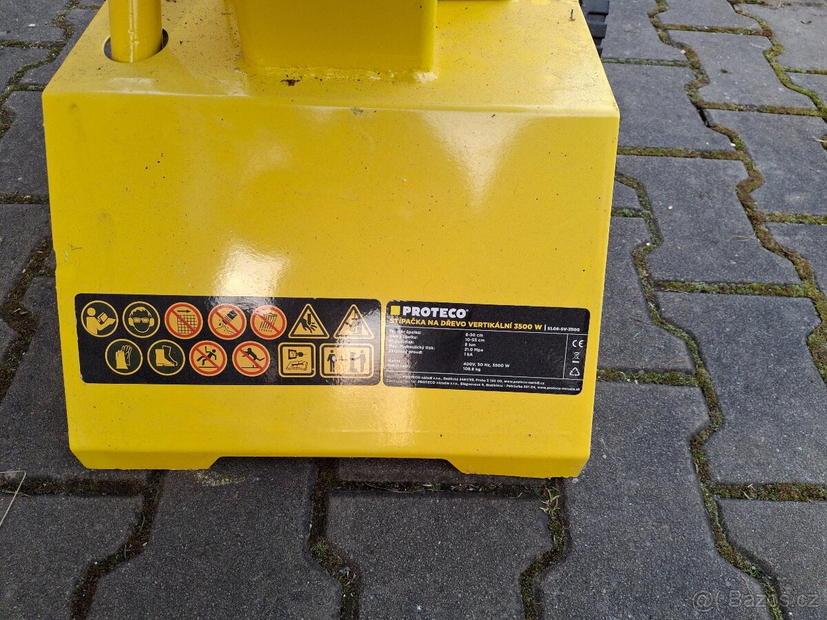 Štípačka na dřevo 8t - 4