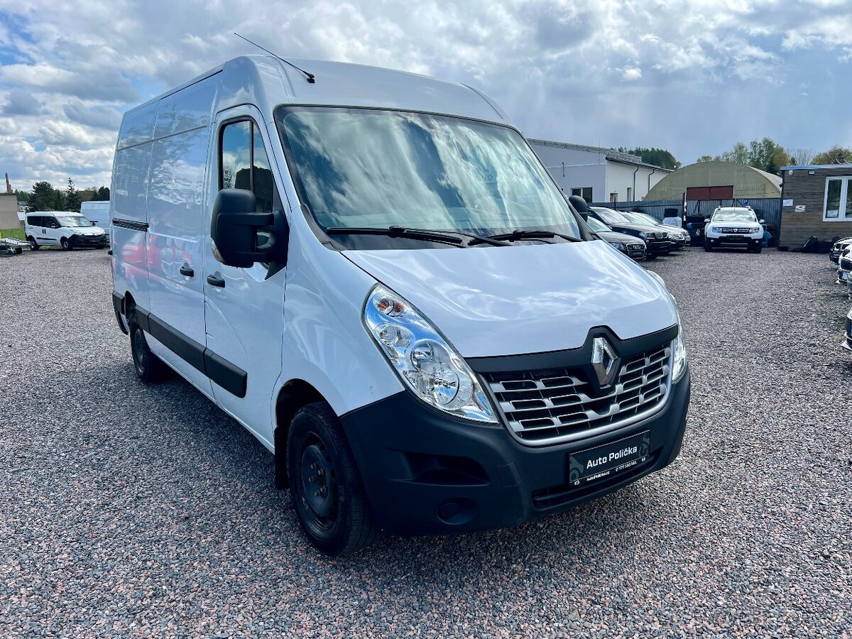 Renault Master 2.3 dCi 107 kW L2H2 Klima,Stav,DPH - 4