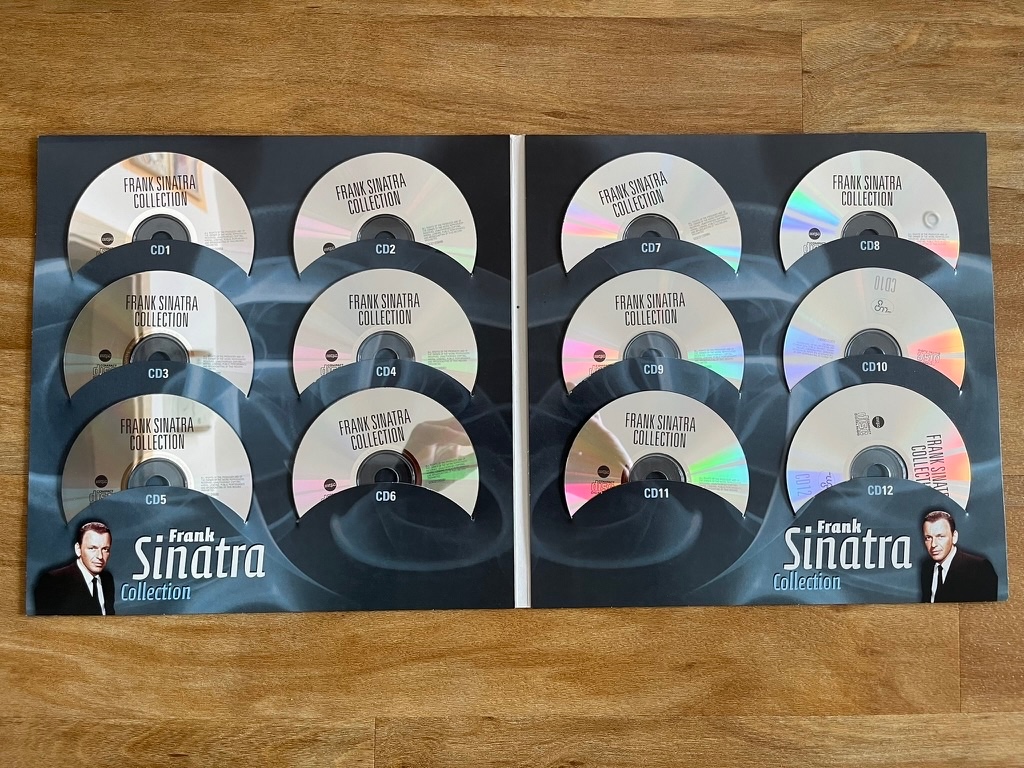 Frank Sinatra 12 CD kolekce - 4