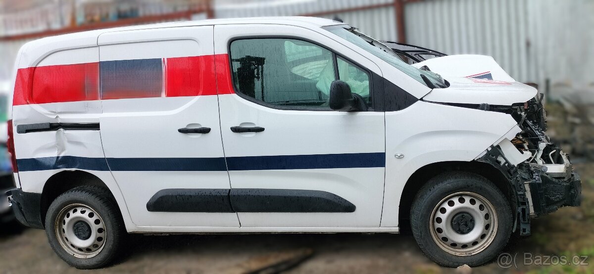 Citroën Berlingo, 2018-, K9 - 4