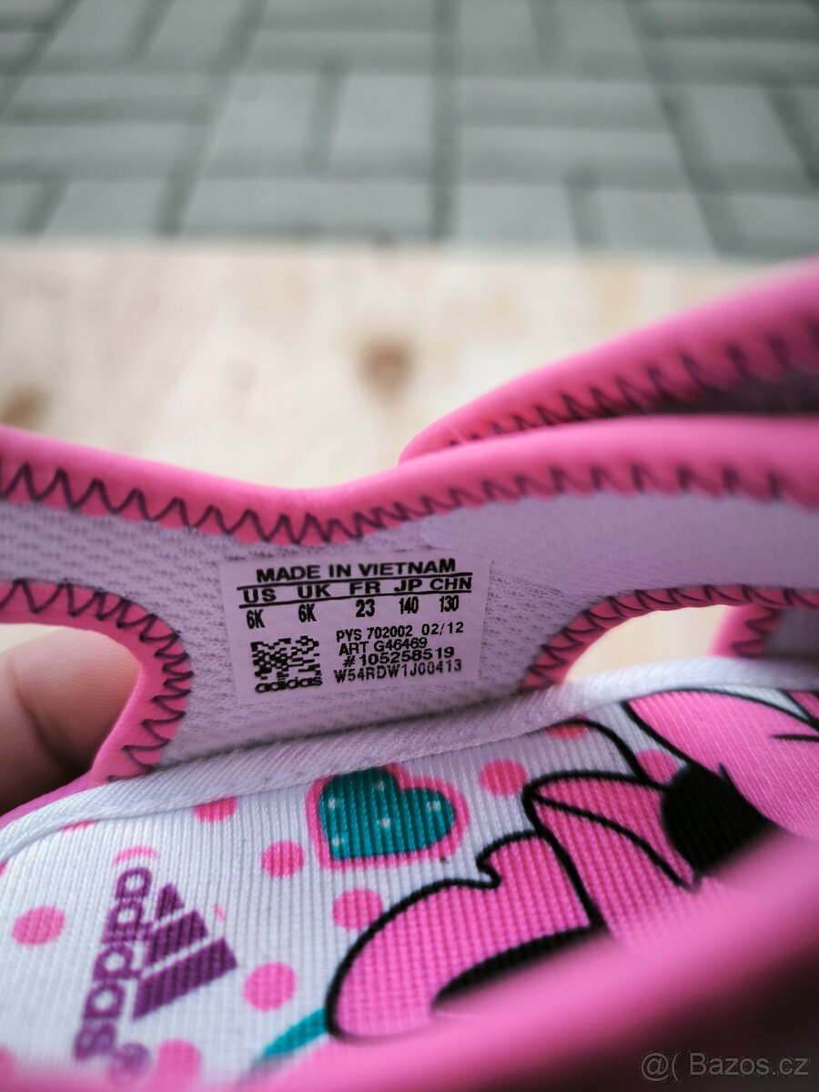 Dětské sandále Adidas - 4